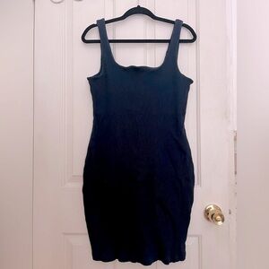 Madewell ribbed dress